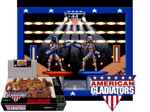 American Gladiators (U) [hIR] Cover